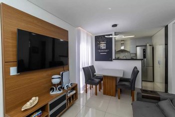 apartment em Rua Osório Duque Estrada, Campo Alegre - Belo Horizonte - MG