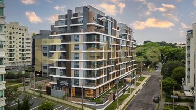 apartment em Rua Dona Alice Tibiriçá, Bigorrilho - Curitiba - PR