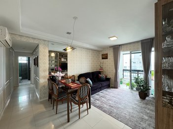 apartment em João Batista Derner Neves, Kobrasol - São José - SC