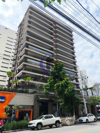 apartment em Rua Afonso Braz, Vila Nova Conceição - São Paulo - SP