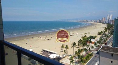 apartment em Rua Brigadeiro Faria Lima, Canto do Forte - Praia Grande - SP