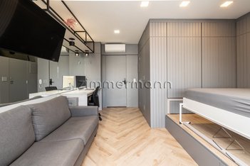 apartment em Rua Cardeal Arcoverde, Pinheiros - São Paulo - SP