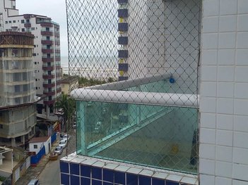 apartment em Rua Armando Bogus, Nova Mirim - Praia Grande - SP