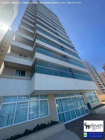 apartment em Rua Rodrigues Dórea, Jardim Armação - Salvador - BA