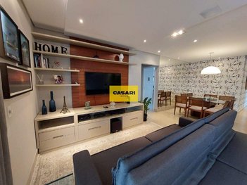 apartment em Rua Palmira Campanha, Jardim do Mar - São Bernardo do Campo - SP