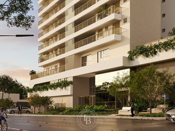 apartment em Rua Benjamin Constant, América - Joinville - SC