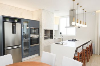 apartment em Rua Delfim Mário Pádua Peixoto, Praia Brava de Itajaí - Itajaí - SC