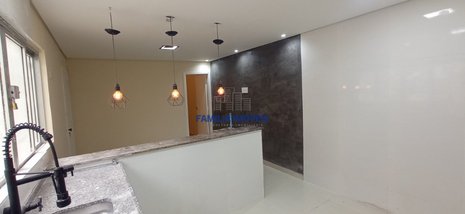 house em Rua Major Eugênio Terral, Vila Cascatinha - São Vicente - SP
