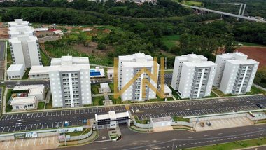 apartment em Avenida Nelson Rubini, Balneário Tropical - Paulínia - SP