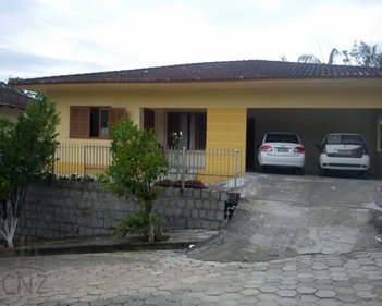 house em Rua Ewaldo Bruns, Nova Brasília - Brusque - SC