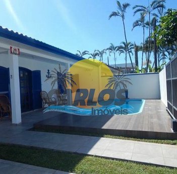 house em Avenida Mandaguari, Matinhos - Matinhos - PR