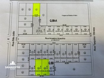 land_lot em Rua Roque Gonzales, Cruzeiro - Santa Rosa - RS