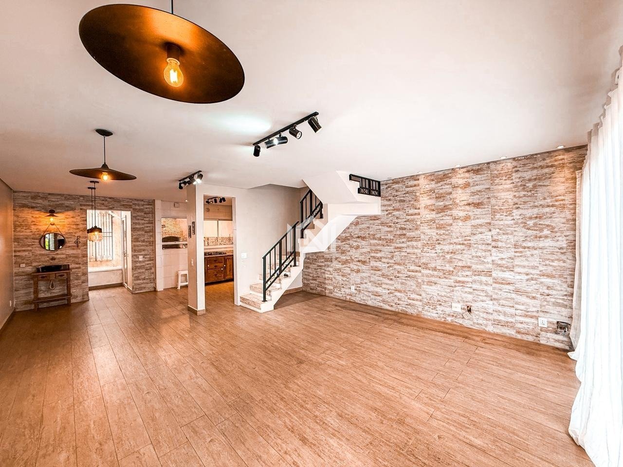 casa para venda ou locacao no condominio bel fiore - sala para 3 ambientes