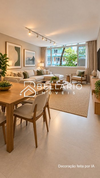 apartment em Avenida Rainha Elizabeth da Bélgica, Copacabana - Rio de Janeiro - RJ