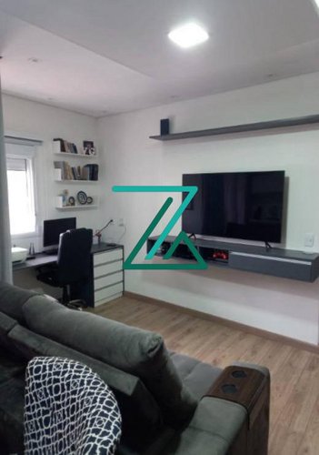 apartment em Avenida Reynaldo de Porcari, Jardim Tereza Cristina - Jundiaí - SP