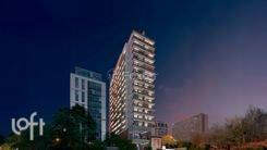 fachada-de-edificios-modernos-a-noite