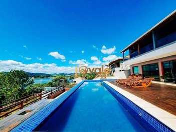 house em Avenida Porto, Parque Alpina - Igaratá - SP