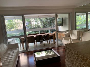 apartment em Rua Helena, Vila Olímpia - São Paulo - SP