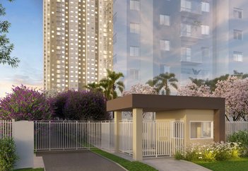 apartment em Avenida Afonso de Sampaio e Sousa, Jardim Nossa Senhora do Carmo - São Paulo - SP