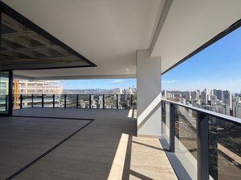 apartment em Praça Nossa Senhora da Abadia, Jardim das Mangabeiras - Nova Lima - MG