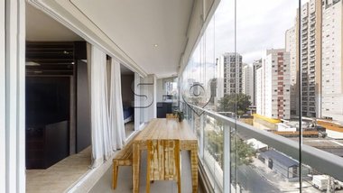 apartment em Rua Clodomiro Amazonas, Vila Nova Conceição - São Paulo - SP
