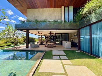 house em Alameda do Lago, Loteamento Fazenda Dona Carolina - Itatiba - SP