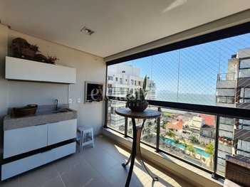 apartment em Rua Sérgio Gil, Balneário - Florianópolis - SC