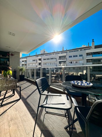 apartment em das Piraúnas, Jurerê Internacional - Florianópolis - SC