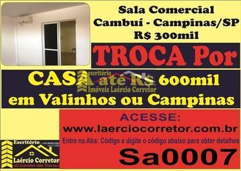 office em Rua Giusepe Verdi, Cambuí - Campinas - SP