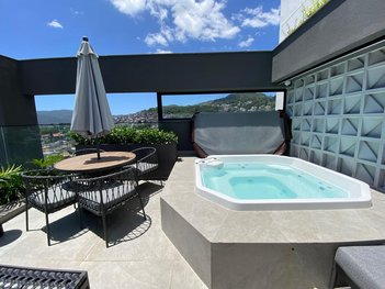 apartment em Rua Padre Schrader, Agronômica - Florianópolis - SC