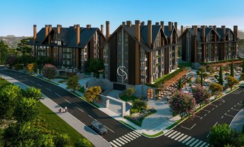 apartment em Rua Bruno Ernesto Riegel, Planalto - Gramado - RS