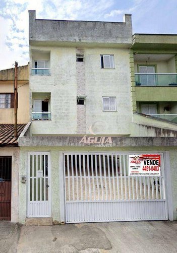 apartment em Rua Bernardo Guimarães, Vila Luzita - Santo André - SP