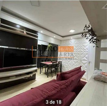 apartment em Rua Maria Luiza Petrini Margato, Residencial Dona Margarida - Santa Bárbara D'Oeste - SP