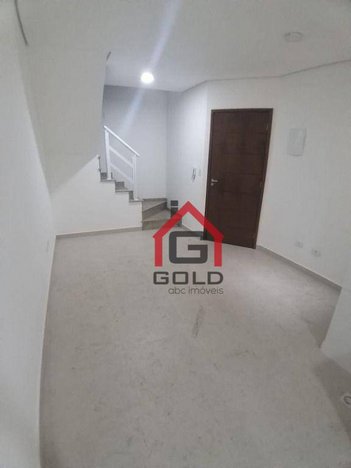 apartment em Rua Alzira Lisboa Franco, Bangú - Santo André - SP