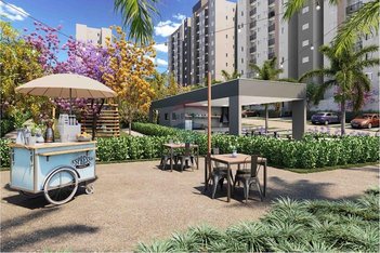 apartment em Rua Maranhão, Loteamento Capotuna - Jaguariúna - SP