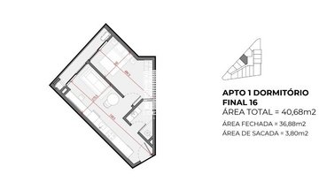 apartment em Rodovia Jornalista Maurício Sirotsky Sobrinho, Jurerê - Florianópolis - SC