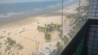 apartment em Avenida Presidente Castelo Branco, Boqueirão - Praia Grande - SP