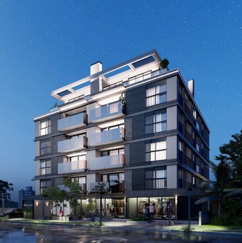 apartment em Doutor João de Oliveira, Canasvieiras - Florianópolis - SC
