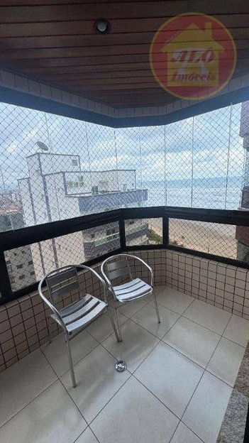 apartment em Avenida Presidente Castelo Branco, Caiçara - Praia Grande - SP