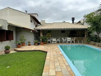 house em Rua Hercílio de Aquino, Itaguaçu - Florianópolis - SC