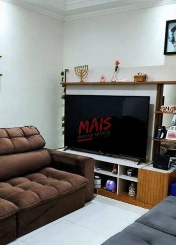 house em Rua Jurubatuba, Aparecida - Santos - SP