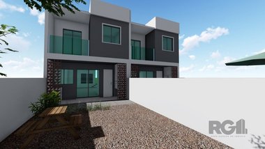 house em Ana Abruzzi, Mário Quintana - Porto Alegre - RS