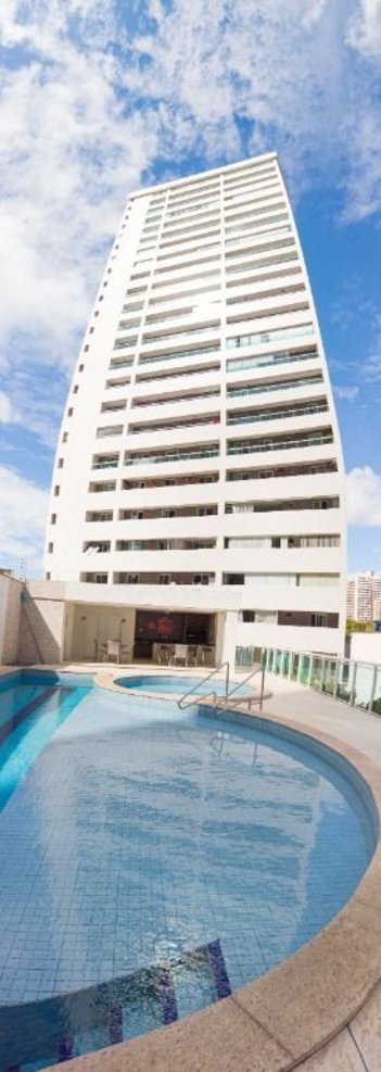 apartment em Rua da Paz, Mucuripe - Fortaleza - CE