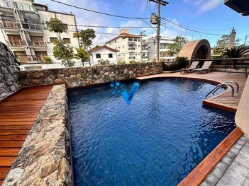 apartment em Avenida Venezuela, Enseada - Guarujá - SP