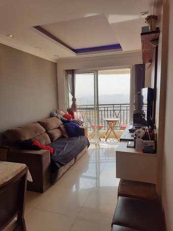 apartment em Avenida Dr. Washington Luiz, Rudge Ramos - São Bernardo do Campo - SP