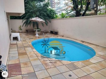 apartment em Rua Abdala Daiggi, Enseada - Guarujá - SP