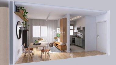 apartment em Rua das Oliveiras, Jardim - Santo André - SP