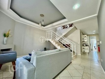 house em Rua Professora Cremilde de Oliveira, Jardim Atlântico - Florianópolis - SC