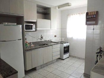 apartment em Rua Adriano Rocha, Loteamento João Batista Julião - Guarujá - SP