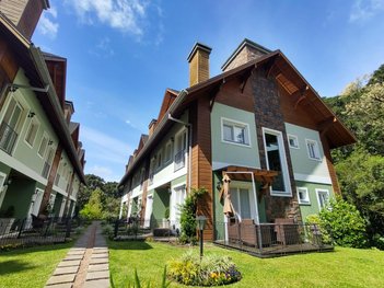house em Rua Coronel Theobaldo Fleck, Vila Suzana - Canela - RS